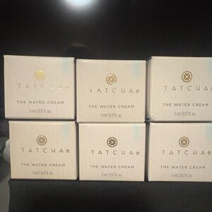 Tatcha The Water Cream - White and Gold